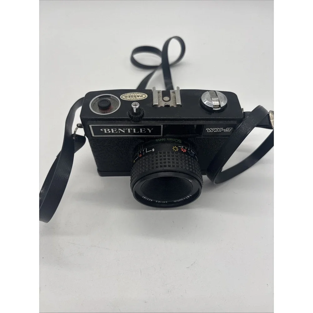 Bentley WX-3 35mm Vintage Camera UNTESTED